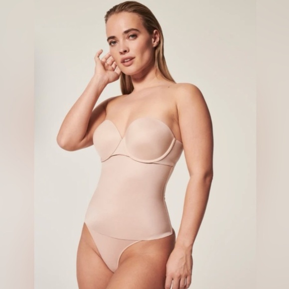 NWT SPANXshape Waist Cincher, Champagne Beige - Picture 1 of 5